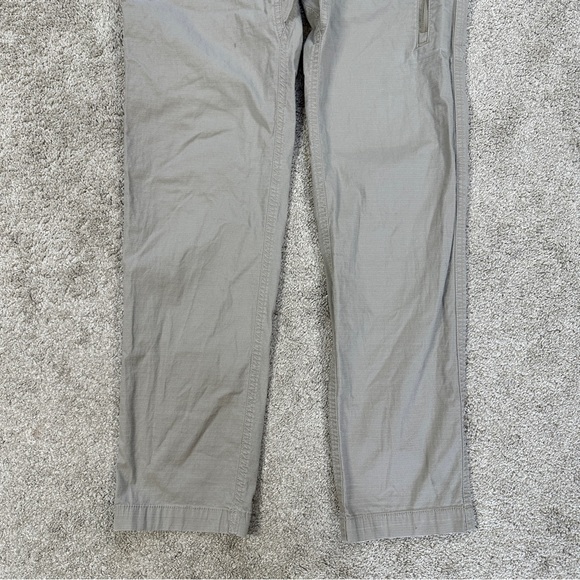 Vuori Men’s Ripstop Climber Pants Slim Fit Organic Cotton Outdoor in Sesame M - Picture 4 of 15